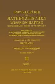 Cover von Mechanik