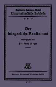 Cover von Der bürgerliche Realismus