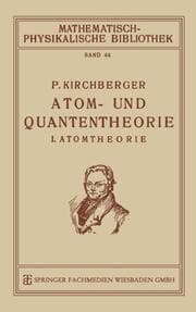 Cover von Atom- und Quantentheorie