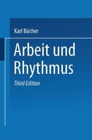 Cover von Arbeit und Rhythmus