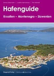 Cover von Hafenguide Kroatien - Montenegro - Slowenien