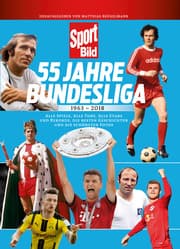 Cover von 55 Jahre Bundesliga