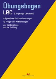 Cover von Übungsbogen LRC (Longe Range Cetificate)