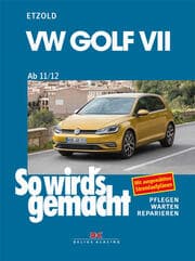 Cover von VW Golf VII/Golf VII Variant