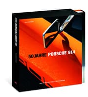 Cover von 50 Jahre Porsche 914