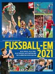 Cover von Fußball-EM 2021