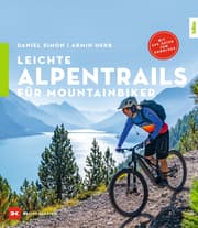 Cover von Leichte Alpentrails für Mountainbiker