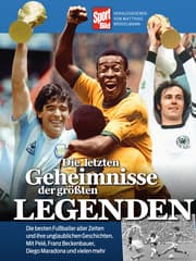 Cover von Die letzten Geheimnisse der größten Legenden