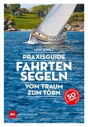 Cover von Praxisguide Fahrtensegeln