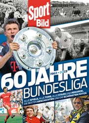 Cover von Sport Bild - 60 Jahre Bundesliga 1963-2023