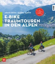 Cover von E-Bike-Traumtouren in den Alpen