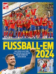Cover von Fußball-EM 2024