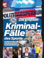 Cover von Die größten Kriminalfälle des Sports