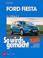 Cover von Ford Fiesta von 10/08 bis 6/17
