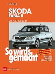 Cover von Skoda Fabia II 4/07 bis 10/14
