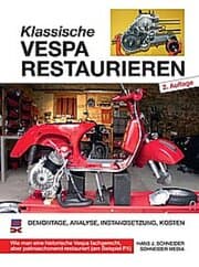 Cover von Klassische Vespa restaurieren