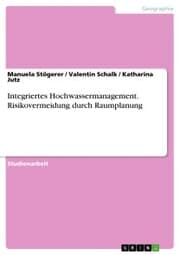 Cover von Integriertes Hochwassermanagement. Risikovermeidung durch Raumplanung