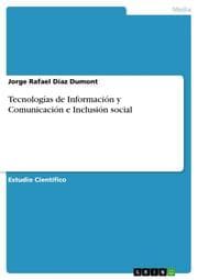 Cover von Tecnologías de Información y Comunicación e Inclusión social