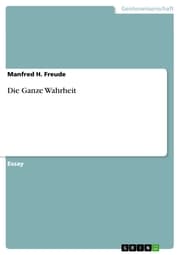 Cover von Die Ganze Wahrheit