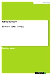 Cover von Sobre el Texto Poético