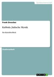 Cover von Kabbala. Jüdische Mystik