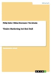 Cover von Virales Marketing bei Red Bull