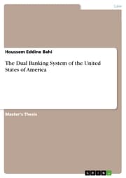 Cover von The Dual Banking System of the United States of America