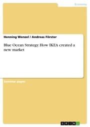 Cover von Blue Ocean Strategy. How IKEA created a new market