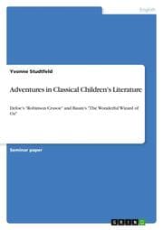 Cover von Adventures in Classical Children's Literature