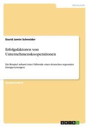 Cover von Erfolgsfaktoren von Unternehmenskooperationen