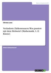 Cover von Veränderte Zahlenmauern: Was passiert mit dem Zielstein? (Mathematik, 1./2. Klasse)