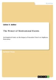 Cover von The Power of Motivational Events