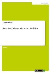 Cover von Swedish Culture. Myth and Realities