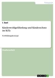 Cover von Kindeswohlgefährdung und Kindesschutz im KiTa