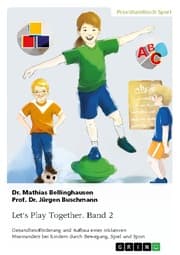 Cover von Let's Play Together. Band 2