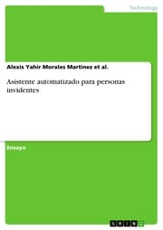 Cover von Asistente automatizado para personas invidentes
