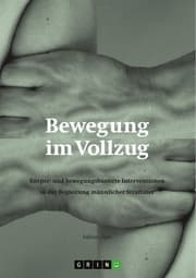 Cover von Bewegung im Vollzug