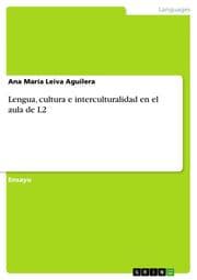 Cover von Lengua, cultura e interculturalidad en el aula de L2