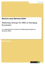 Cover von Marketing Strategy for SMEs in Emerging Economies