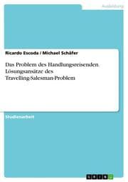 Cover von Das Problem des Handlungsreisenden. Lösungsansätze des Travelling-Salesman-Problem