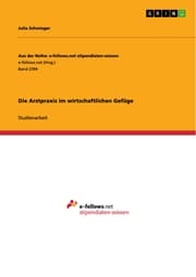 Cover von Die Arztpraxis im wirtschaftlichen Gefüge