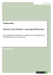 Cover von Moral in der Kinder- und Jugendliteratur