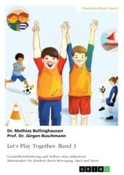 Cover von Let's Play Together. Band 3