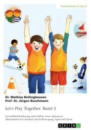 Cover von Let's Play Together. Band 3