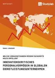 Cover von Innovationskritisches Personalvermögen in globalen Dienstleistungsunternehmen