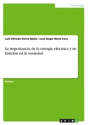 Cover von La importancia de la energía eléctrica y su función en la sociedad