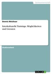 Cover von Interkulturelle Trainings. Möglichkeiten und Grenzen
