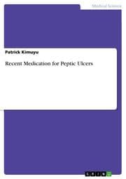 Cover von Recent Medication for Peptic Ulcers