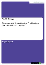Cover von Managing and Mitigating the Proliferation of Cardiovascular Disease