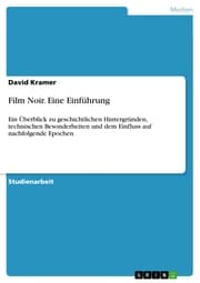 Cover von Film Noir. Eine Einführung